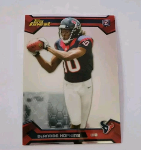 2013 Topps Finest DeAndre Hopkins #103 Rookie RC Houston Texans