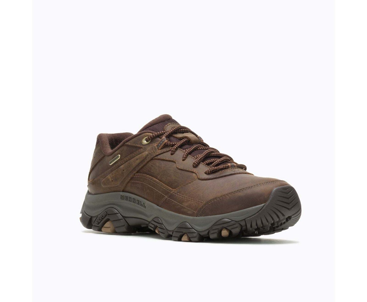 MERRELL Dark Earth lace-up comfort brown shoes men’s Size 8.5 Merrell Men main image 2