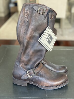 Frye Tall Veronica Slouch Boot NWT (Cognac) Size $340 OBO