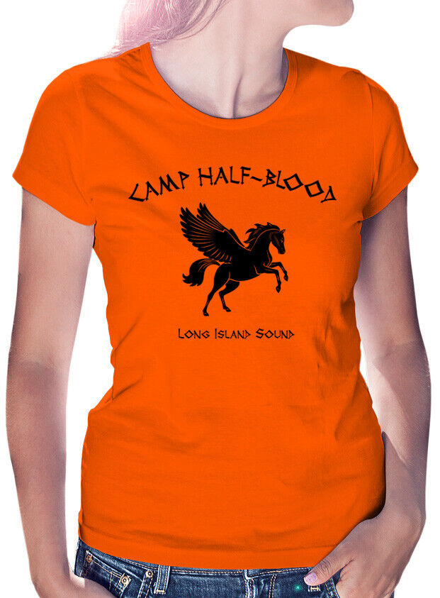 Camp Half Blood Percy Jackson Long Sleeve Shirt