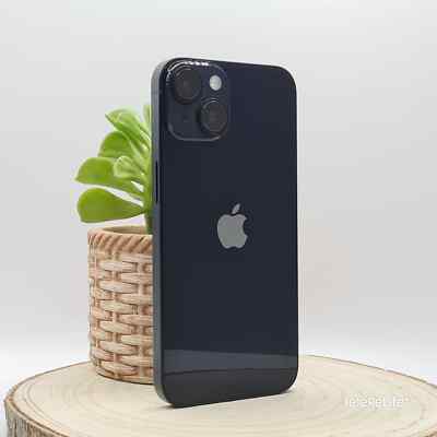 Apple iPhone 14 128 GB Mitternacht - guter Zustand