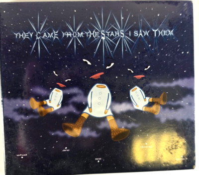 They Came From The Stars I Saw Them What Are We Doing Here? CD Album in Digipak