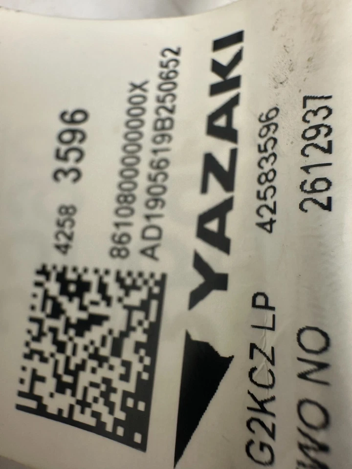 Apliques centrales traseros GM con doble cámara para Chevrolet Bolt EV 2017-2019 Foto 4 de 4