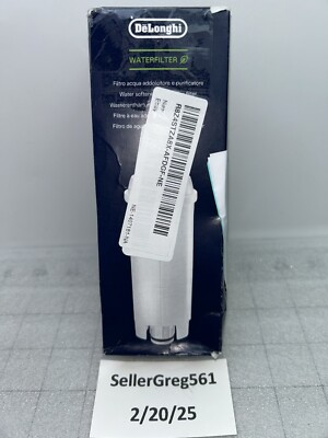 Genuine Delonghi DLSC002 Coffee Machine Water Filter, 5513292811