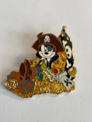 Mickey's Reward - Virtual Magic Kingdom Pin Card Collection Disney Pin (B8)