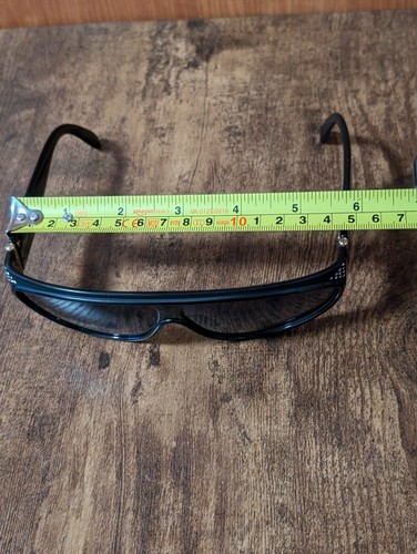 VINTAGE YVES SAINT LAURENT 8761-O ACETATE SUNGLASSES MADE IN FRANCE #179 - Picture 8 of 17