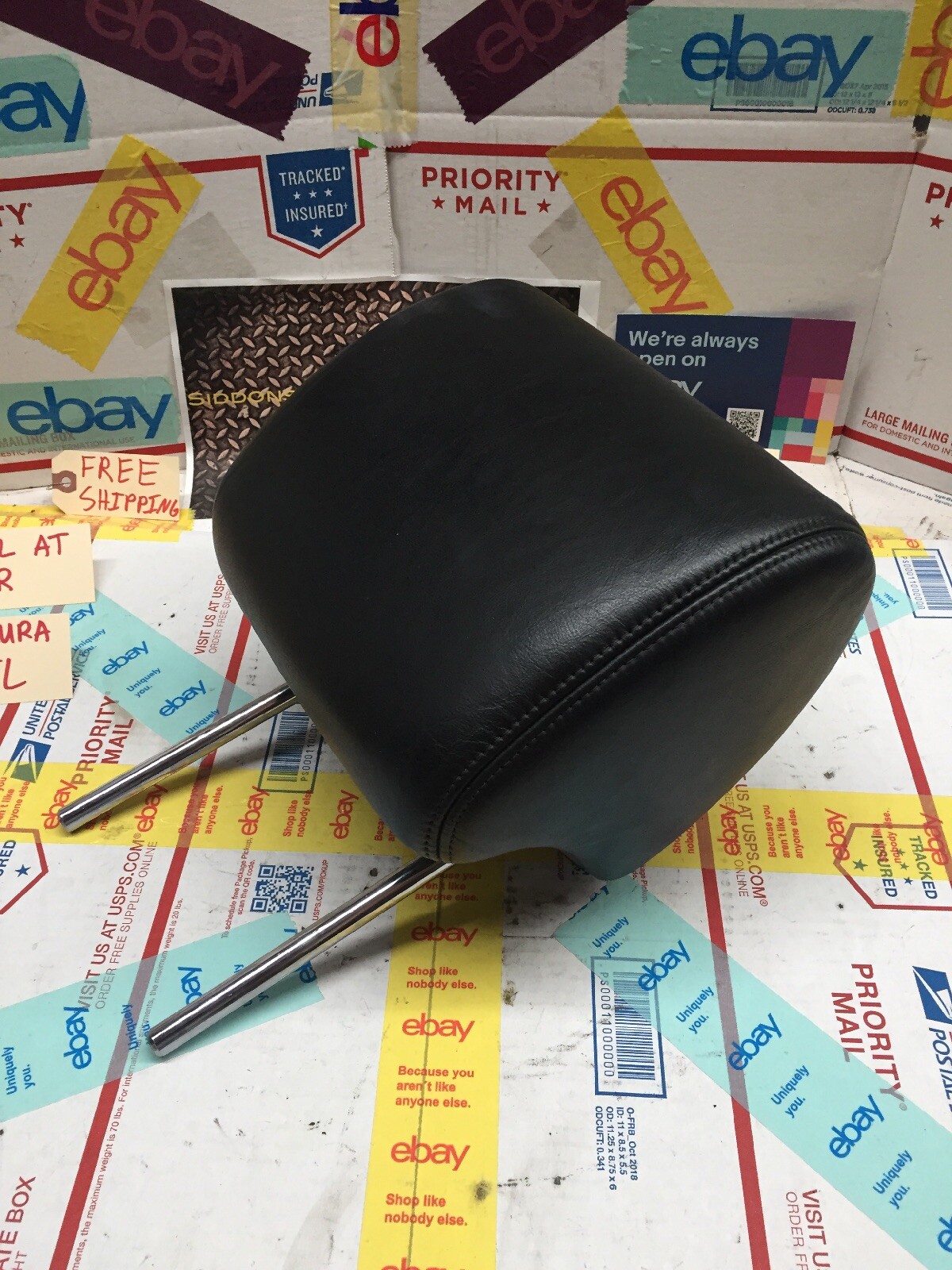 FRONT SEAT HEADREST (FITS: LEFT OR RIGHT SIDE) 04 05 06 07 08 ACURA TL ...