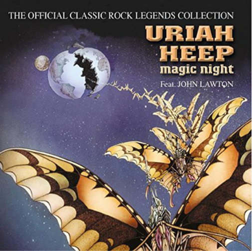 Uriah Heep Magic Night (CD) Album with DVD