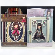 Santoro GORJUSS GIRLS Rosie  Ladybird Cling Rubber Stamps