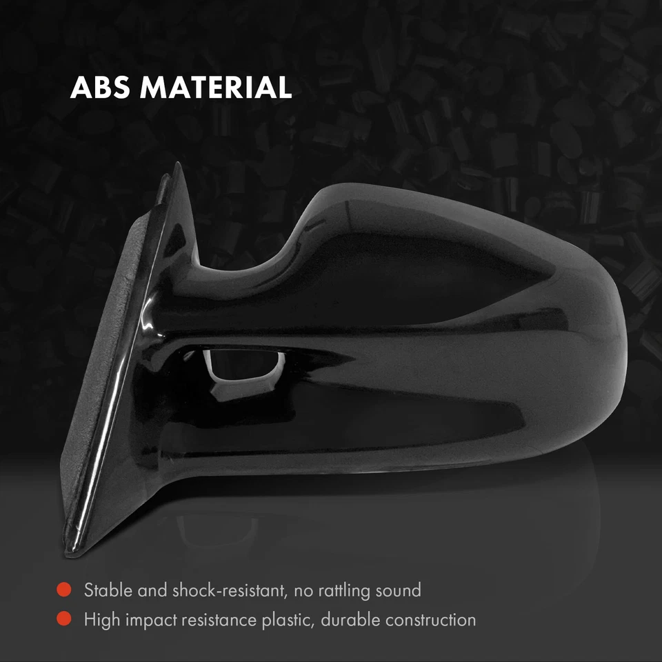 Espejo retrovisor 2 piezas con ajuste de cristal eléctrico para Pontiac Grand Prix 1997-2003 10312052 Foto 3 de 4