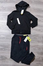 All in Motion Outfit Kids X-Small 4-5 Jogger Cat Jack Full Zip Sweater Boys