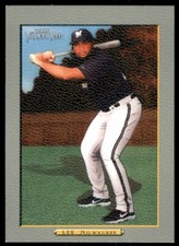 2006 Topps Baseball #347 Carlos Lee Turkey Red Black