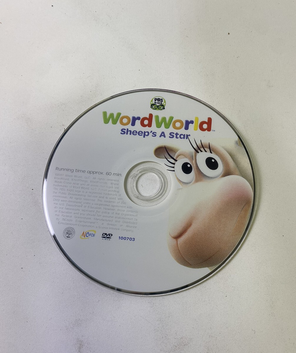 WordWorld: Sheeps a Star (DVD, 2008) 843501007037| eBay