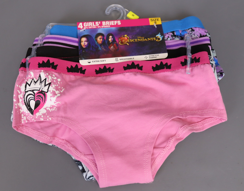 Girls Disney Encanto Panties Cotton/Spandex Blend Sizes 6 Mirabel Breathable - Picture 2 of 5