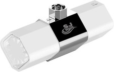 Showerhead Filter System Hard Water Filter I Water Softener Shower I  (White)