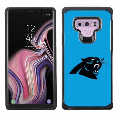PBG NFL Carolina Panthers Textured Case for Samsung Galaxy Note 9