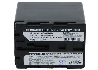 Batterie Camescope 1500 mAh pour SONY DCR-TRV355E