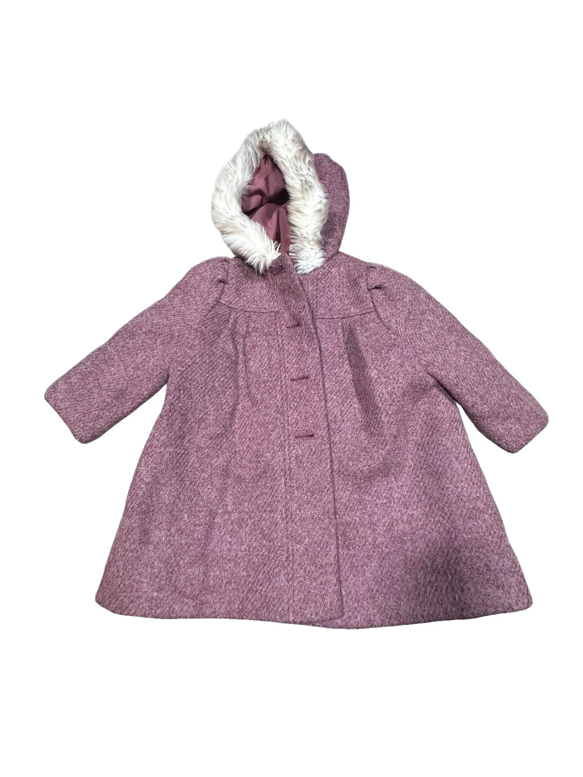 Винтажная одежда для детей из шерстяной смеси на каждый день