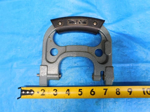 MITUTOYO 201-152 SNAP DIAL GAGE 1-2" W/O INDICATOR MISSING PARTS FOR REPAIR