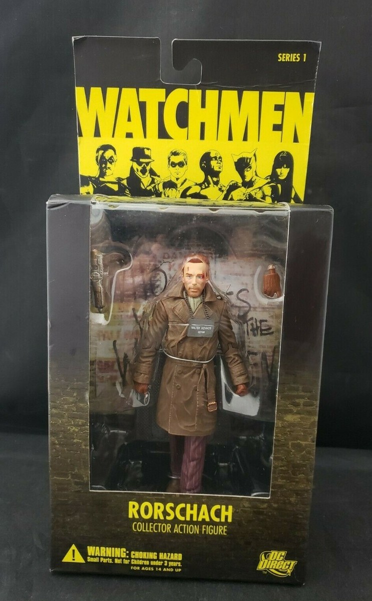 DC Direct The Watchmen Rorschach 6