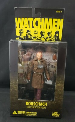 期間値下げ　RORSCHACH フィギュア WATCHMEN 24 期間値下げ RORSCHACH フィギュア WATCHMEN 24