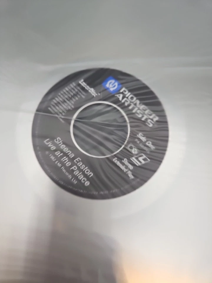 At the Palace by Sheena Easton (VHS, Pioneer) Foto 4 de 4