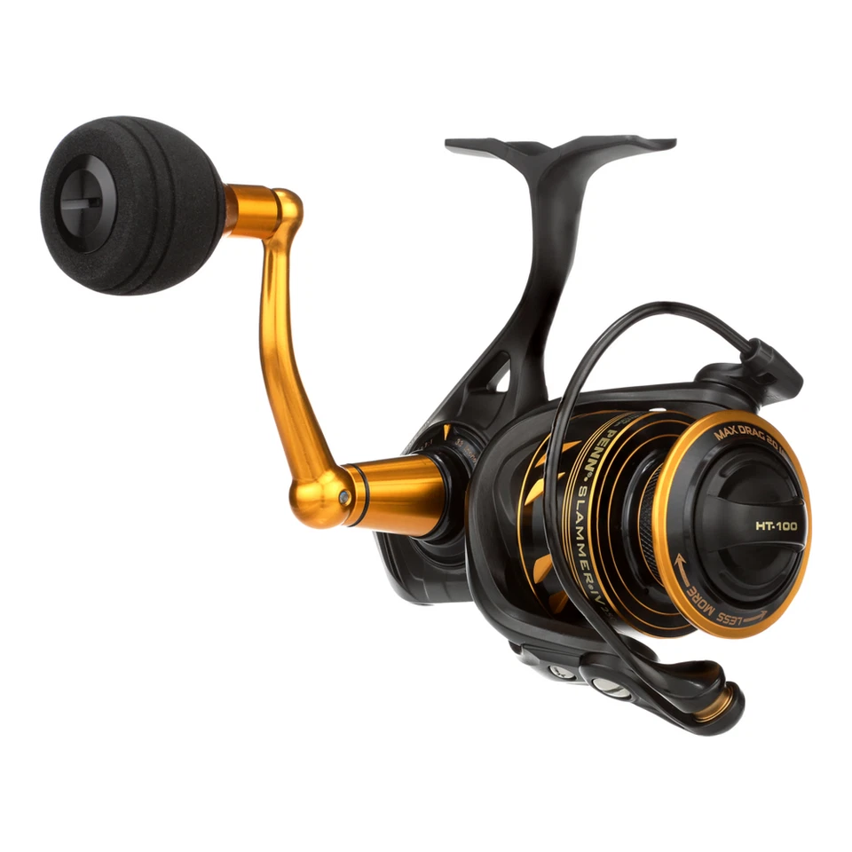 PENN Slammer IV 2500-10500 Salzwasserrolle Meeresrolle HS-Modelle Spinning - Bild 4 von 4