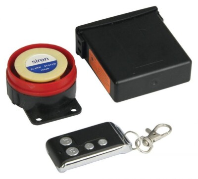 BIKETEK FERNBEDIENUNG MOTORRAD ALARM 12 VOLT