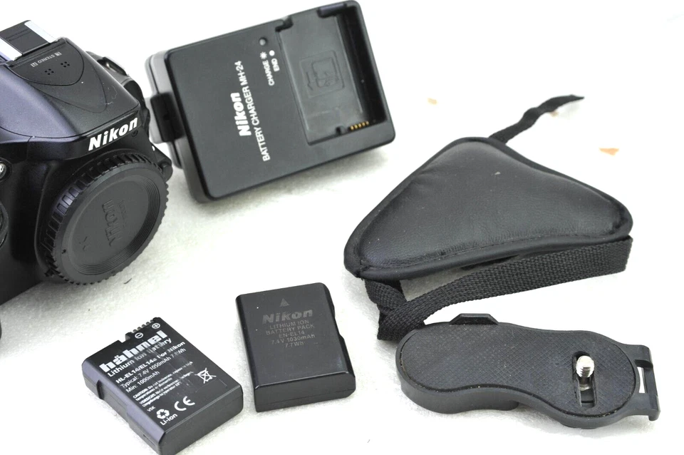 Nikon D5200 24.1MP DSLR Kamera, nur Body, Auslösungen /shutter count 67965 - Bild 3 von 4