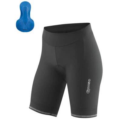 Gonso Damen Fahrradhose Sitivo W blue Sitzpolster