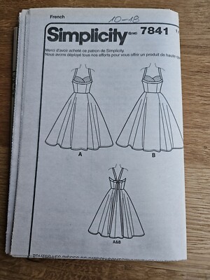 simplicity schnittmuster