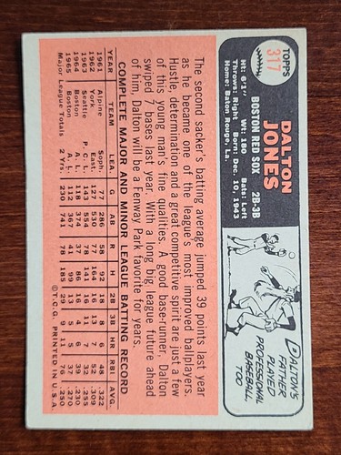 1966 Topps Baseball Cards Complete Your Set You Pick Choose Each #301 - 446 - Picture 21 of 197