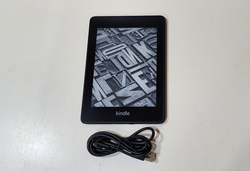 Kindle Paperwhite (10th Generation) PQ94WIF - Black - 6GB