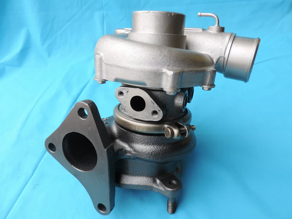 04-07 Subaru Impreza WRX STI DOCH 2.5L RHF55 VF48 Turbo Turbocharger 14411AA700 - Image 2 of 4