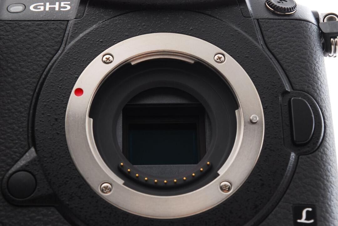 Panasonic LUMIX DC-GH5 Mirrorless Digital Camera (RD-SPM049 Panasonic LUMIX DC-GH5 Mirrorless Digital Camera (RD-SPM049