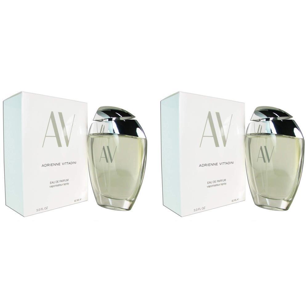 Av Eau De Parfum Spray By Adrienne Vittadini - 3 oz Av Eau De Parfum Spray By Adrienne Vittadini - 3 oz