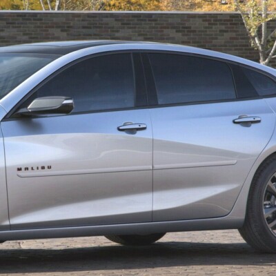 For: Chevrolet Malibu 2016-2025 Painted Body Side Moldings #FE-MAL16