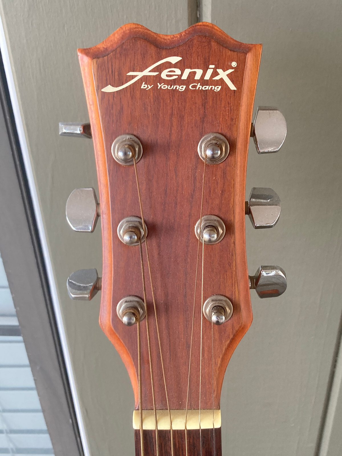 Rare Fenix Acoustic Guitar D30M Immaculate Never Played eBay