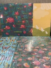 Stampin Up Paper lot (see description for details)