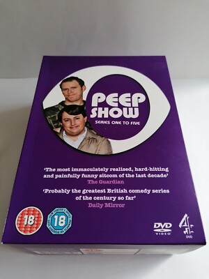 Peep Show - Series 1-7 Complete  ピープショー Peep Show - Series 1-7 Complete ピープショー Peep Show