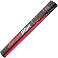 JumboMax JMX JumboFlat 13 Putter Grip - Red & Black