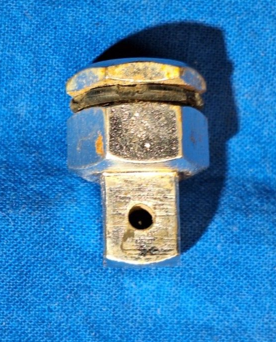 SnapOn Tools AFX1A Pass through Ratchet adapter for 3/8" drive sockets