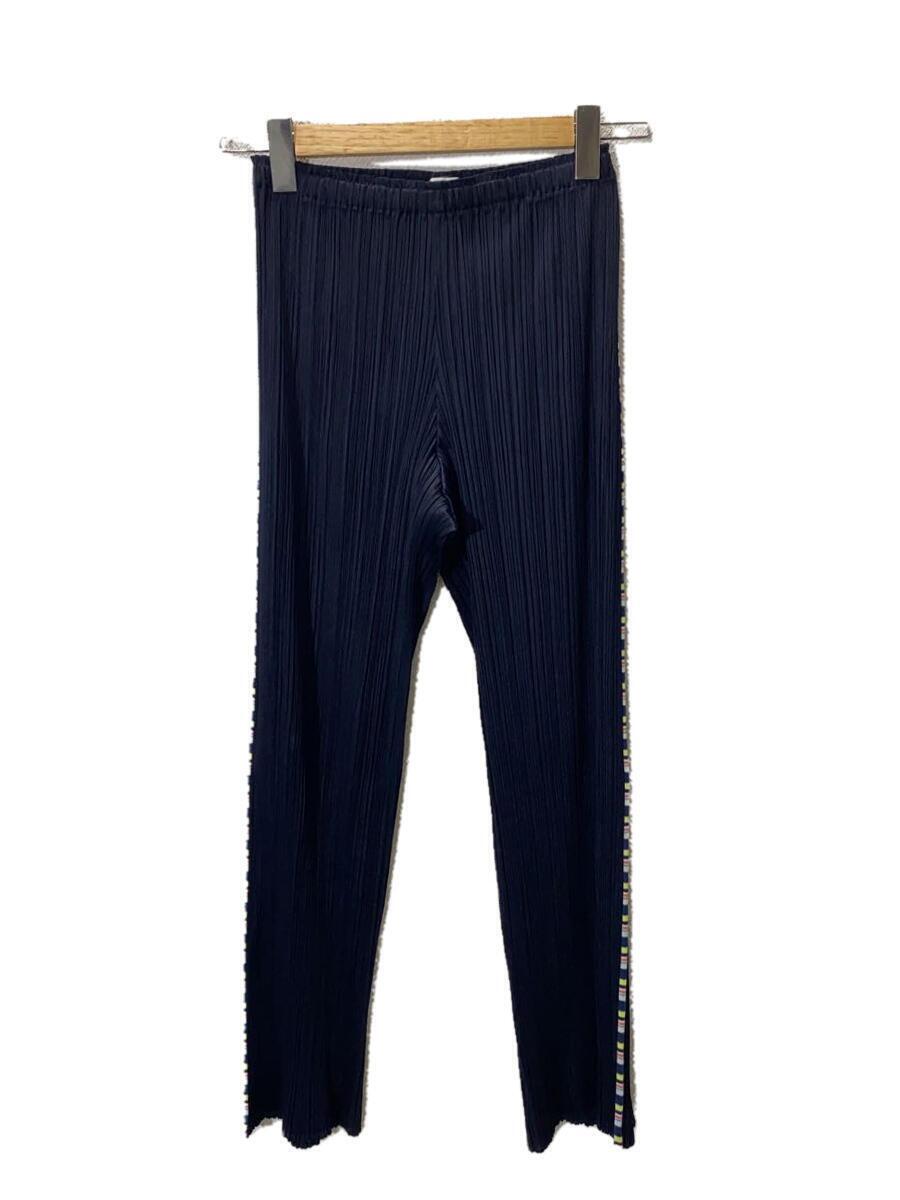 PLEATS PLEASE ISSEY MIYAKE◆ボトム/3 PLEATS PLEASE ISSEY MIYAKE◇ボトム/3/ポリエステル/GRY/PP23-JF666