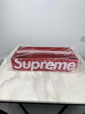 Supreme x Mac Tool Tote Tray (New) ''Red Color'' | Fast & Free Shipping   
