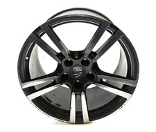 10-16 Porsche Panamera 970 G1 5 Double Spoke Turbo 2 Wheel Rim 20x11 Inch
