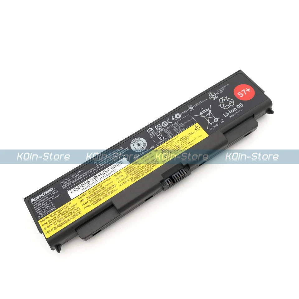 Original Akku für Lenovo ThinkPad L440 L540 T440p T540p W540 45N1145 45N1158