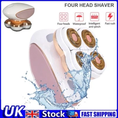Electric Shaver For Women Rechargeable Painless Bikini Razor Lady Hair Remover
