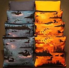 Duck Hunting Cornhole Bean Bags 8 ACA Regualtion Corn Toss Bags Top Quality 