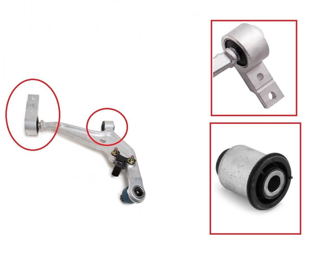 FOR NISSAN X-TRAIL T30 2.0P,2.2D,2.5P FRONT LOWER WISHBONE ARM BUSHES 2001-2007