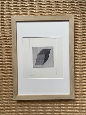 Sol LeWitt | Untitled from ''Ficciones'' | 1984 | Serigraph